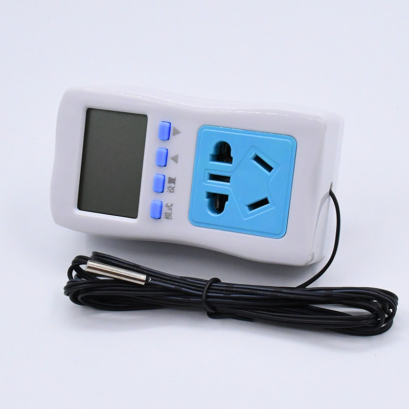 xh-w2300 数字温控器液晶循环定时间歇温度控制器插座高精度0.