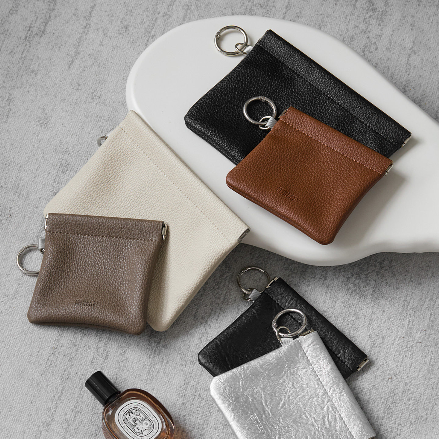 米立风物自动闭合收纳包袋多功能便携小杂物包口红耳机钥匙弹片包,淘宝优惠券,粉丝福利购,淘宝优惠卷