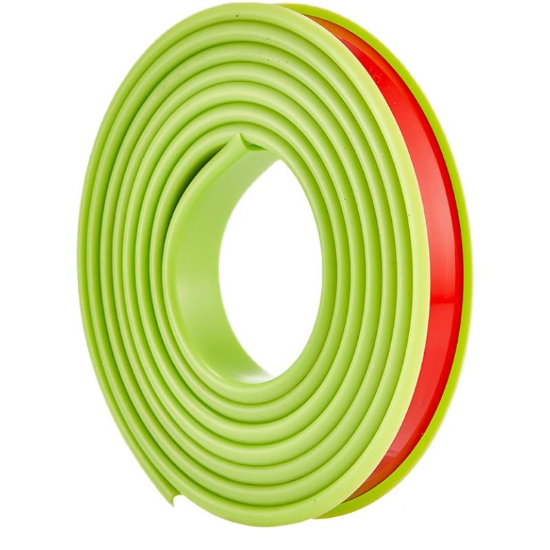 封边条自粘橱柜包边U型板材包边条木工家具衣柜门窗桌椅软收边条 - 图3