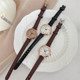 Retro exam-specific women's mechanical watch-silent model