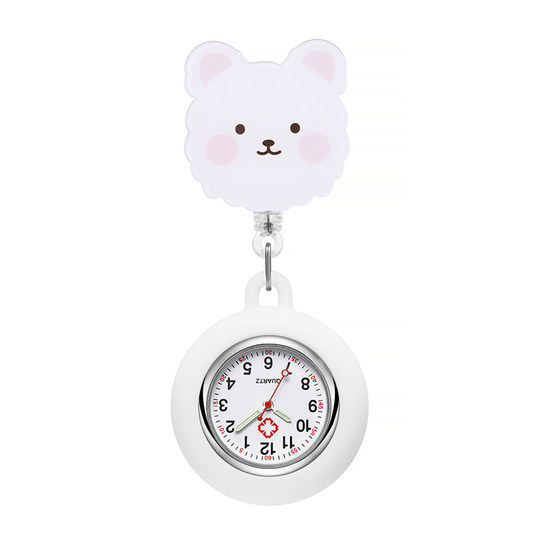 Специальные часы для медсестер, импортная модель с бесшумным механизмом.