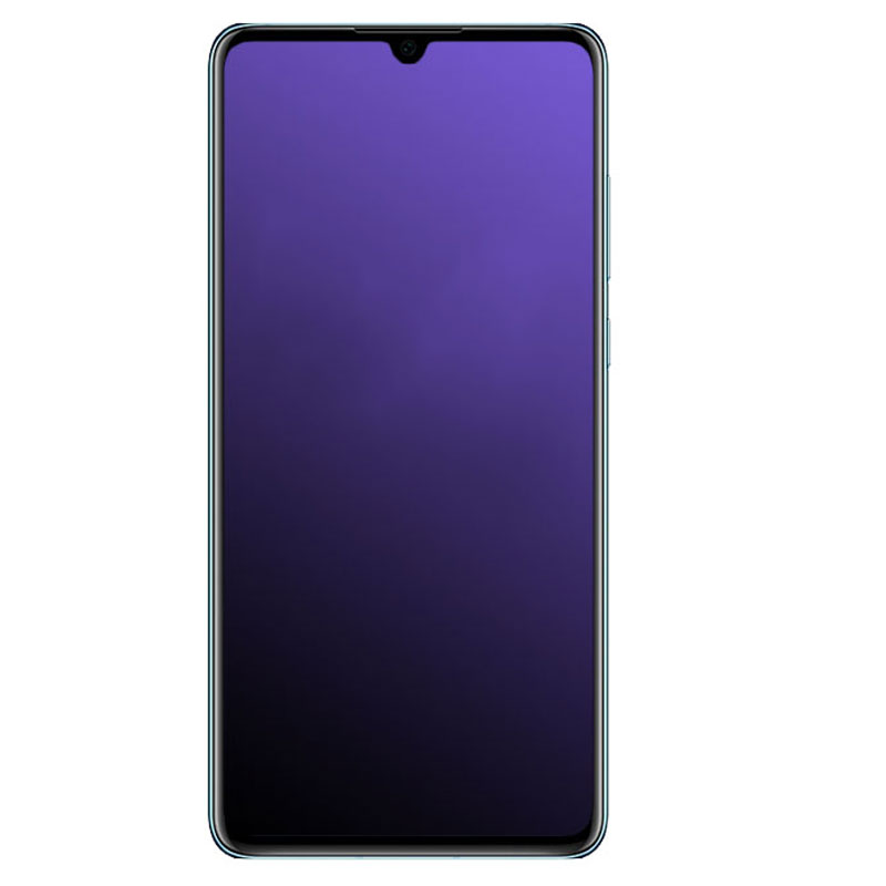 适用opporeno9pro钢化膜reno8抗蓝光6se全屏7覆盖5k手机4曲面玻璃3por磨砂2z防偷窥reno10pro+绿光护眼保护膜 - 图3