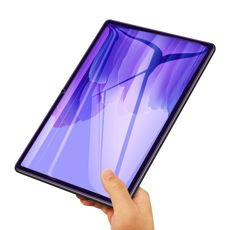 适用三星Galaxy Tab S7/S6/S8+钢化膜TadA8/A7平板膜Tad4全屏T830防爆T583/P601/T710保护S9Ultra贴膜tabs9fe-图3