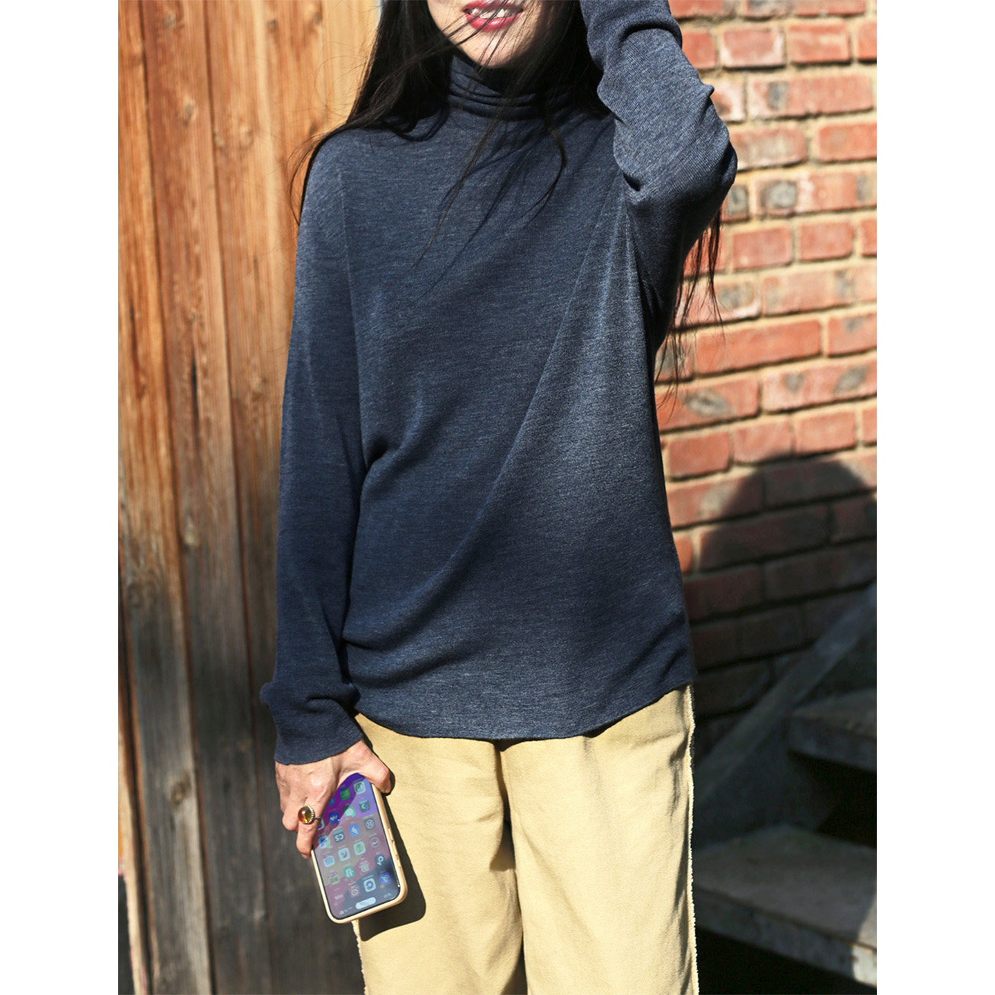 画子行山水《糯糯》Biella Yarn特惠一线成衣打底暖精纺高质量,淘宝优惠券,粉丝福利购,淘宝优惠卷