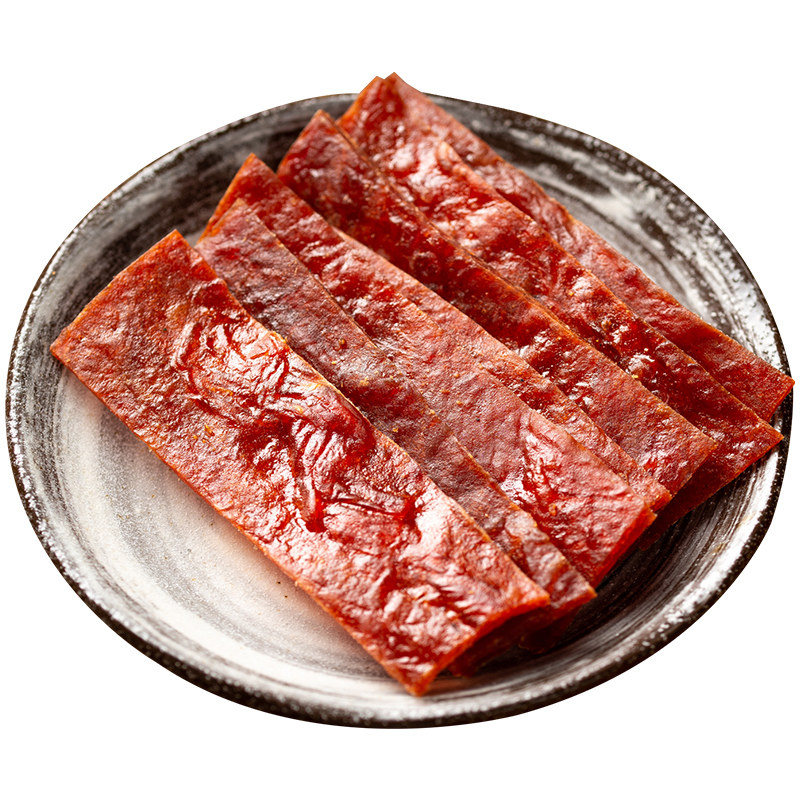 孜然味360g肉铺干吃的肉食猪肉脯 千惠猪肉类