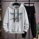 Spring boys trendy sweatshirt long-sleeved T-shirt set 12