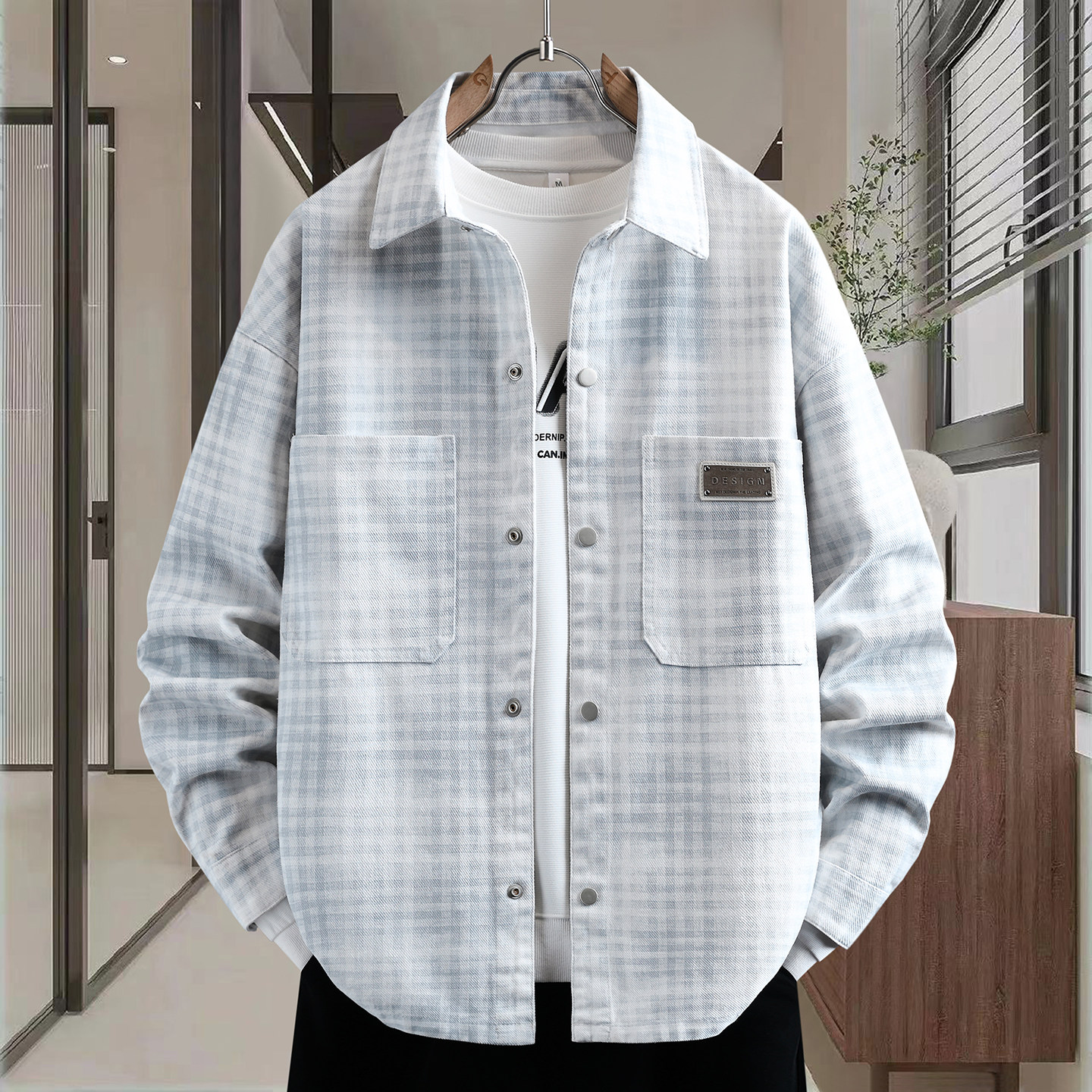 13青少年衬衫春秋装12岁高初中学生15男孩14大童宽松潮牌衬衣外套,淘宝优惠券,粉丝福利购,淘宝优惠卷