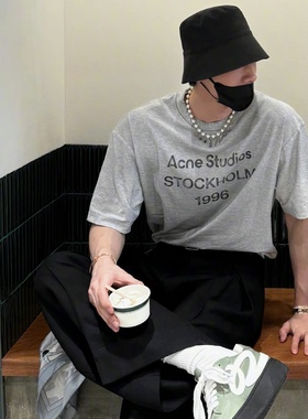 白敬亭同款项链男个性潮牌配饰小众高级感珍珠锁骨链女简约颈链