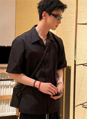 白敬亭同款天然石项链小众高级感