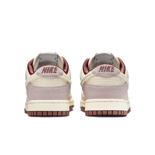 耐克女鞋Nike Dunk Low 米棕 女子复古休闲运动板鞋 IH7353-010 - 图2