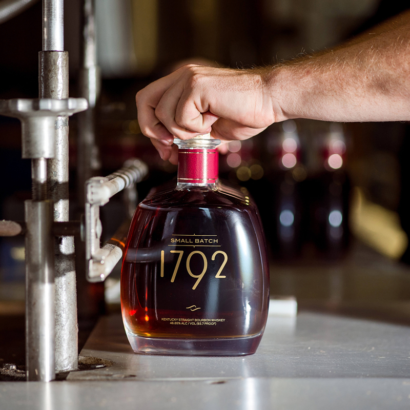 里奇蒙1792小批量波本威士忌 BOURBON美国肯塔基典藏黑麦洋酒行货-图1
