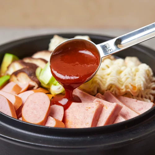 Корейский большой соус фаст -фуд Корейский Xijie Stinky Sauce Saucing Sauce Sauce Sauce Соус Соус, рис, приправляющий суп соуса