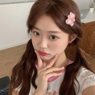  HelloGirl 小熊发夹