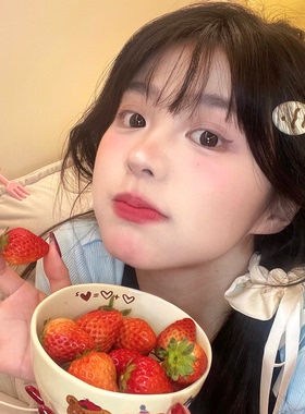 彩色小鱼发夹可爱少女心刘海夹小号碎发夹子发卡边夹前额发饰头饰