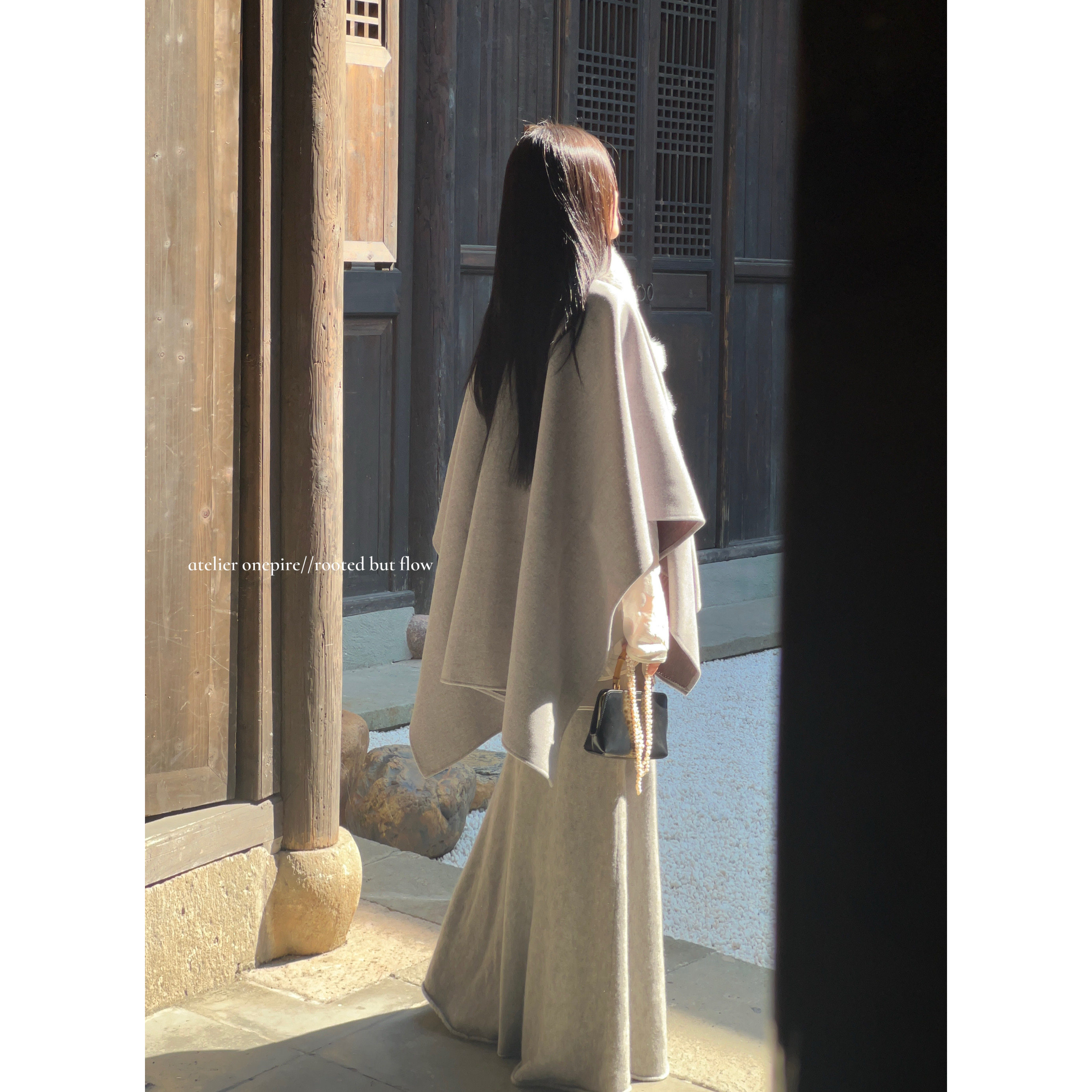 Onepire|本期半回馈·《素影琼裘》气质女神毛领披肩半裙套装,淘宝优惠券,粉丝福利购,淘宝优惠卷