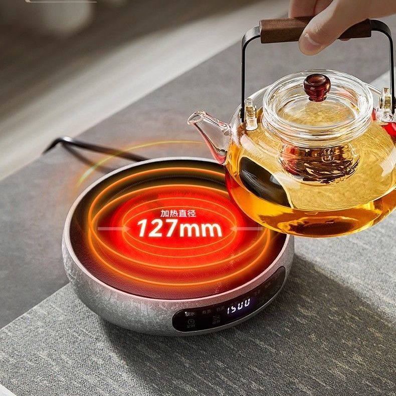 电陶炉煮茶壶2025新款套装煮茶耐高温玻璃烧水壶家用茶壶茶具套装,淘宝优惠券,粉丝福利购,淘宝优惠卷
