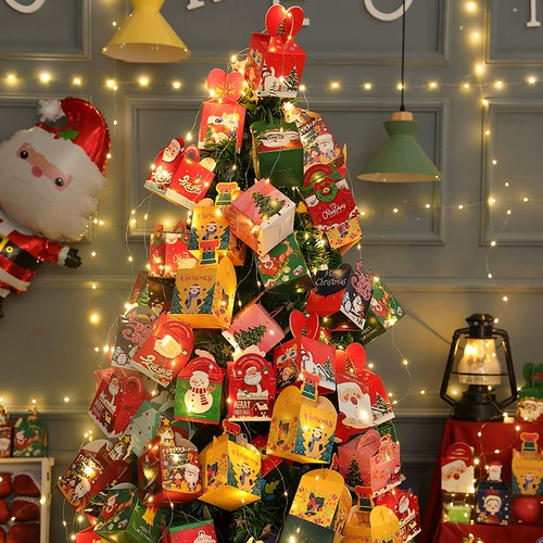 Apple, рождественский защитный амулет, подарочная коробка