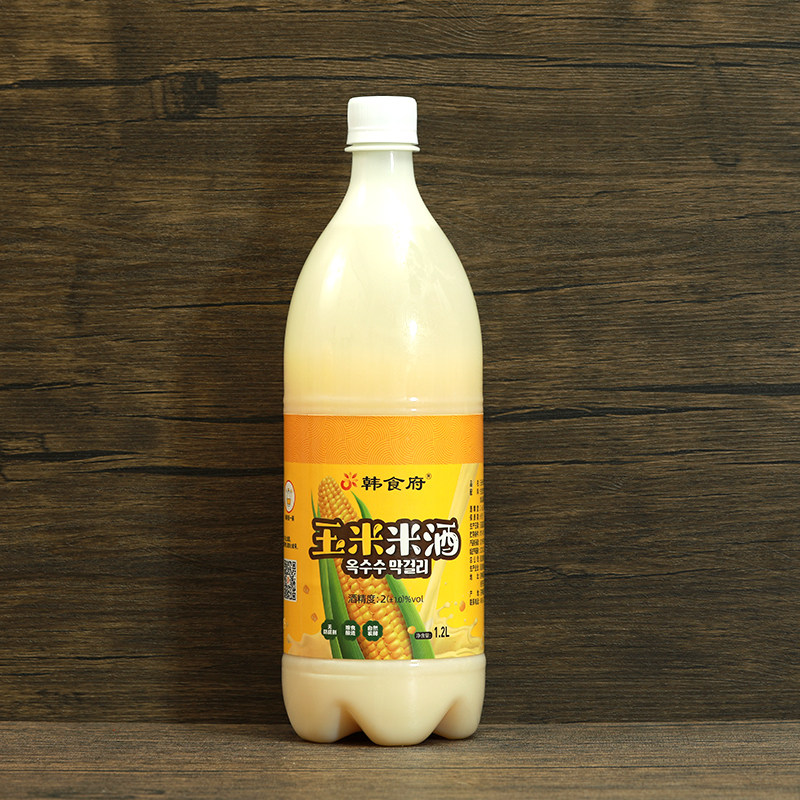 韩食府延边朝鲜族糯米酒玉米酒农家自酿 延吉小木屋米酒 1瓶包邮,淘宝优惠券,粉丝福利购,淘宝优惠卷