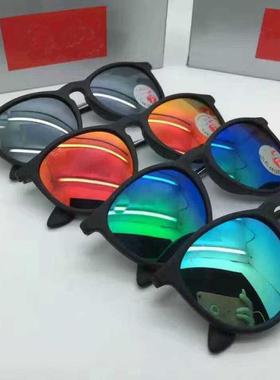 墨镜彩膜简约风板材全框太阳镜