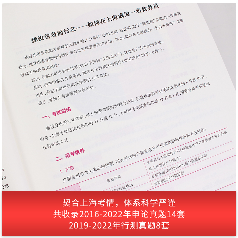 中公2023年上海市公务员考试教材历年真题试卷用书全套5本 行政职业能力测验+申论 上海市考行测申论教材真题A类B类行政执法类通用 - 图2