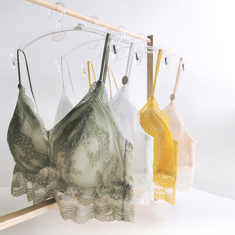 超模王新宇同款兰卓丽法式夏季文胸 兰卓丽文胸