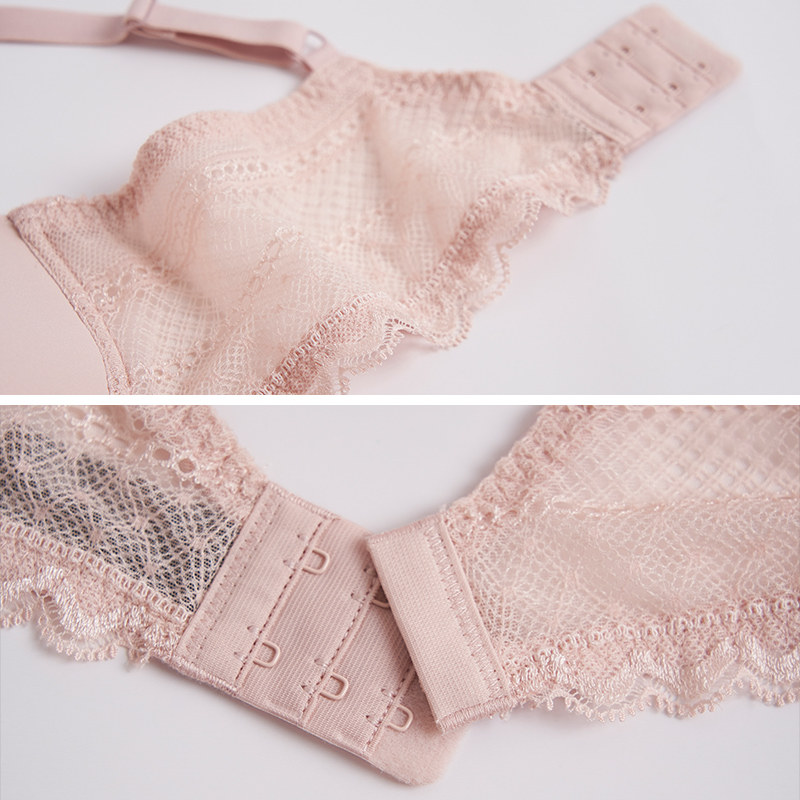 兰卓丽无钢圈女士包容法式性感文胸 兰卓丽文胸