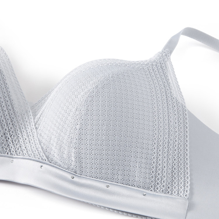 兰卓丽商场同款女无钢圈性感文胸 兰卓丽文胸