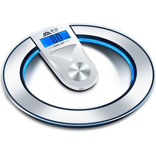香山 Электронная масштаба масштаба веса Точная домохозяйственная мужская электроника, называемая небольшим масштабом, называется масштаб здоровья, взвешивая девочки