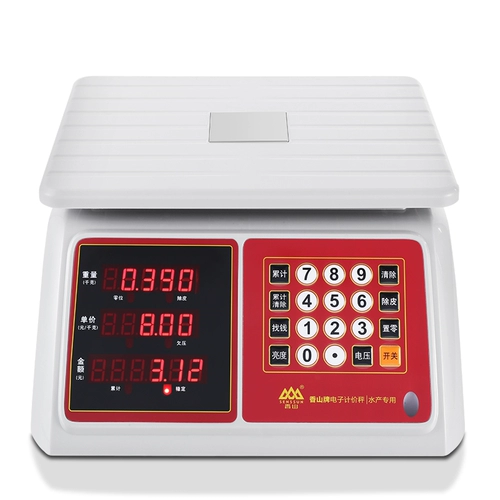 香山 Высокоточные электронные водонепроницаемые электронные весы для коммерческого использования