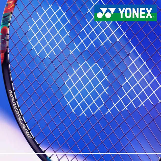 新款YONEX尤尼克斯羽毛球拍2NF-700PRO碳纤维速度型专业球拍 - 图0