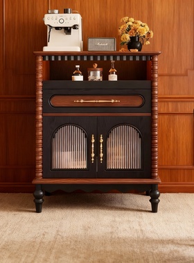 新古典实木客厅装饰收纳柜