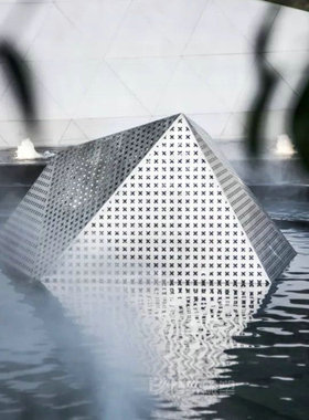 鹅卵石园林雕塑不锈钢