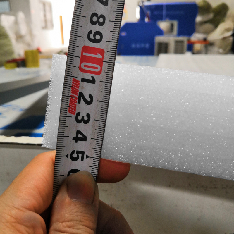 珍珠棉板海棉缓冲泡沫填充防震切片保温加厚1米2米塑料板隔音订制