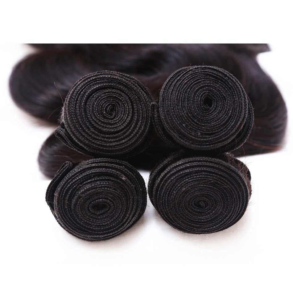 Peruvian 9A straight weft 发帘 hair weave human hair 1B#包邮 - 图1