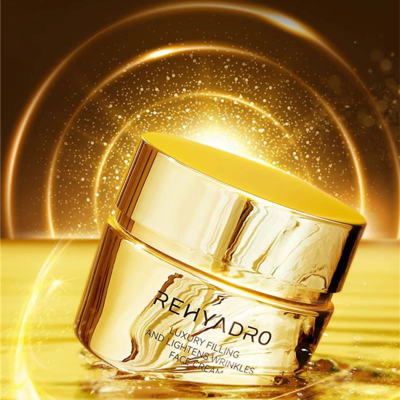 华熙生物润熙泉奢润淡纹充盈面霜胶原补水保湿紧致淡纹官方正品 - 图1