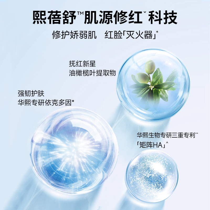 华熙生物米蓓尔小蓝帽冻膜舒缓保湿褪红晒后修护清爽安肤涂抹面面 - 图1