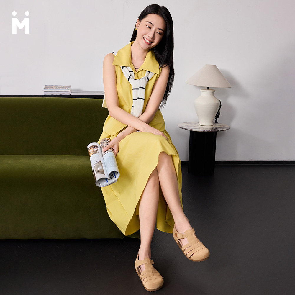 瑞士卷Mirabell/美丽宝2025夏新罗马凉鞋女底勃肯软木女真皮凉鞋,淘宝优惠券,粉丝福利购,淘宝优惠卷