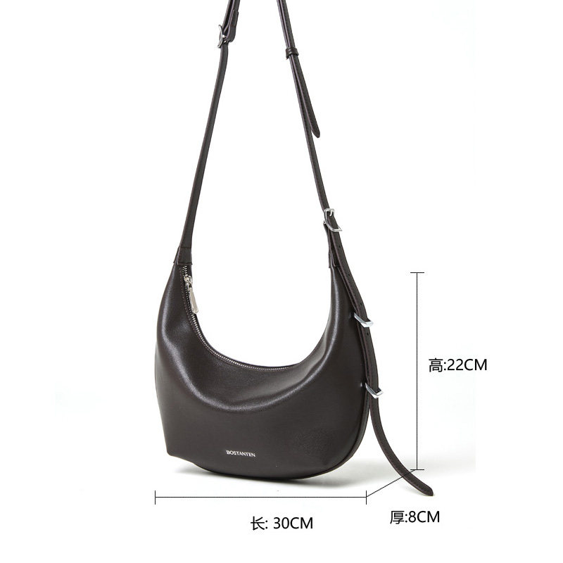 2025新款柔软饺子包高级感新月包轻奢单肩包腋下包BL1251221ZB,淘宝优惠券,粉丝福利购,淘宝优惠卷