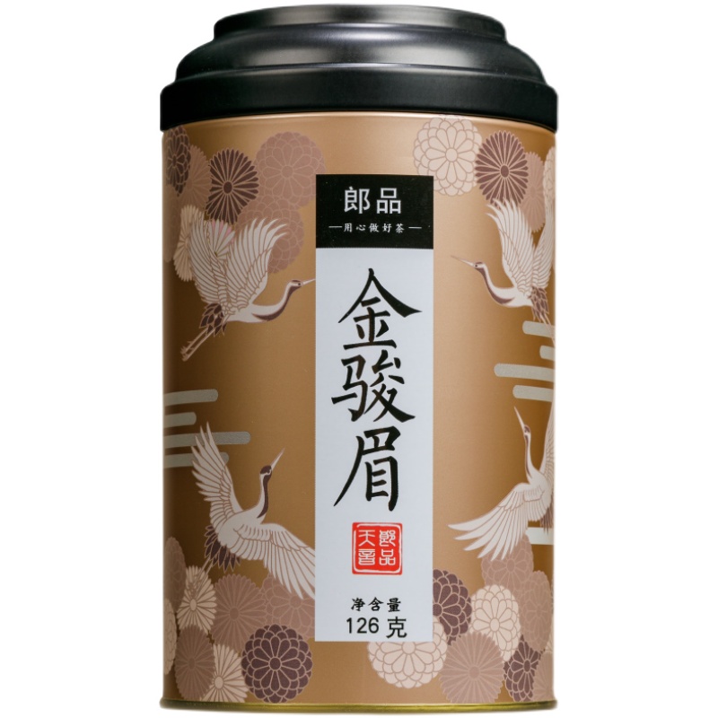 金骏眉红茶正宗浓香型武夷山蜜香金俊眉新茶罐装126g - 图3