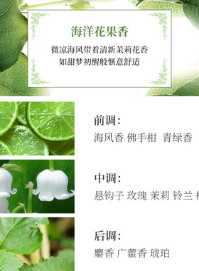 汇香坊海洋花果香调礼盒包装