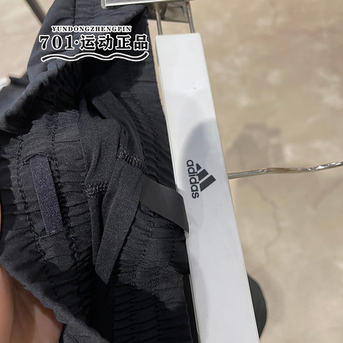 正品ADIDAS阿迪达斯防走光短裤女子二合一健身运动训练短裤JJ3116 - 图2