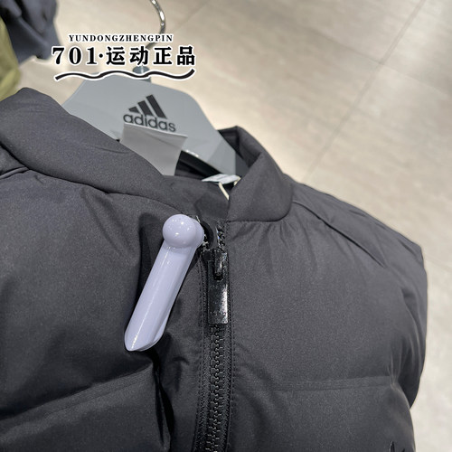 专柜正品阿迪达斯三叶草男子棒球棉衣保暖防风休闲外套夹克IZ1841 - 图1