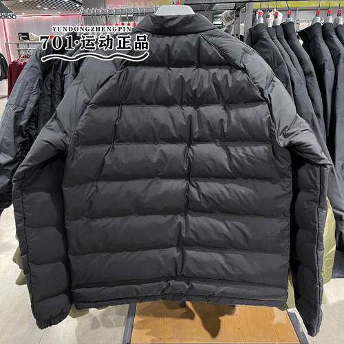 专柜正品阿迪达斯三叶草男子棒球棉衣保暖防风休闲外套夹克IZ1841 - 图0