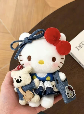 日本PeerEx哈喽kitty西高地kt猫玩偶公仔挂件卡通钥匙扣礼物朋友