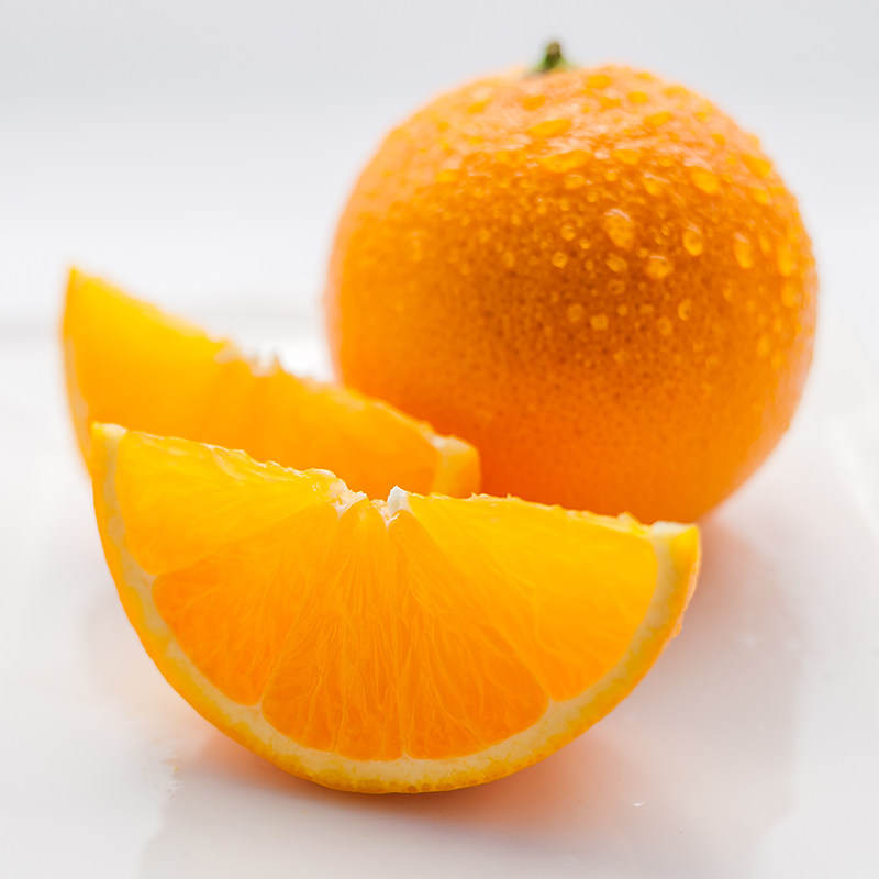 新鲜水果橙子薄皮多汁赣南脐橙水果茶榨汁专用进口满件包邮1斤装,淘宝优惠券,粉丝福利购,淘宝优惠卷