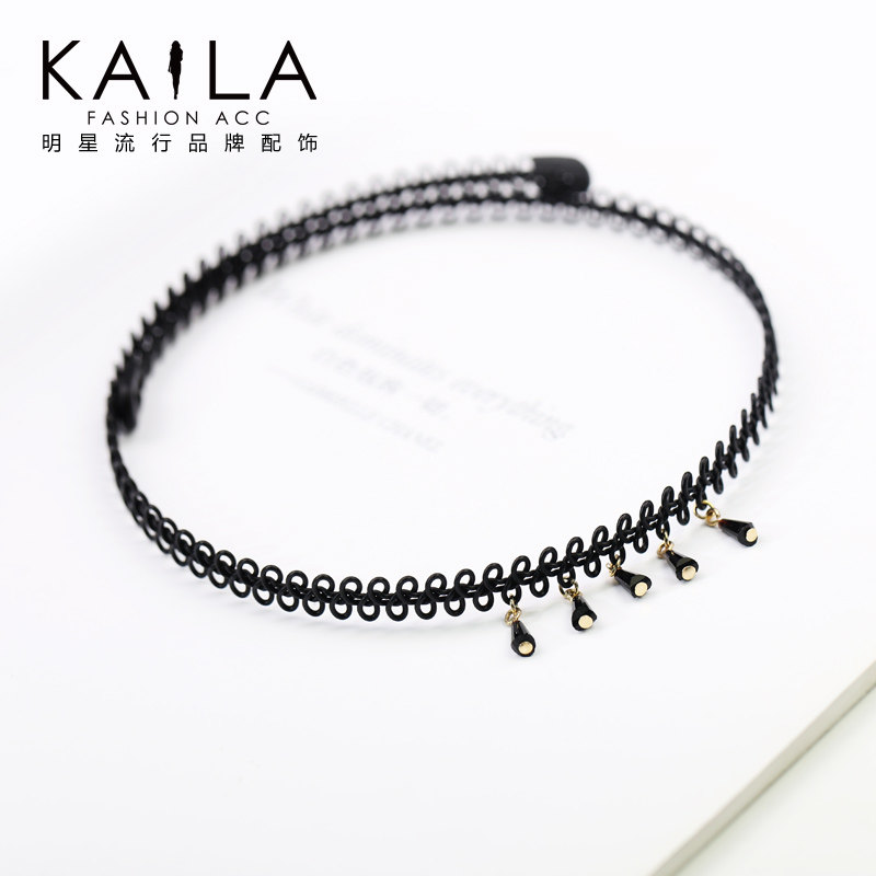 kaila安娜苏女韩国气质森女项圈 kaila项链