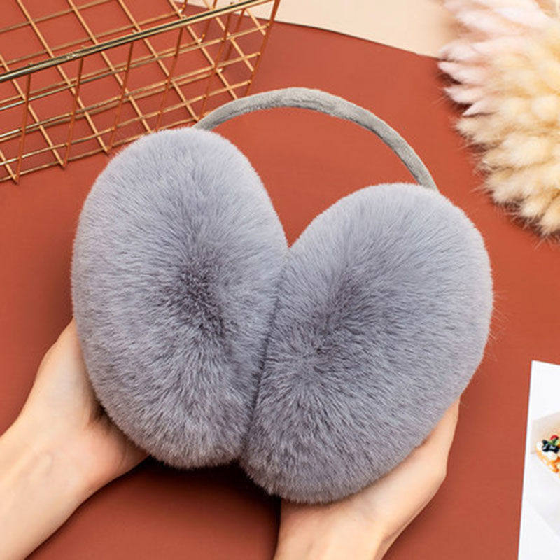 冬季保暖毛绒耳罩耳套冬男女保暖后戴式仿兔毛耳暖耳捂耳包韩版,淘宝优惠券,粉丝福利购,淘宝优惠卷