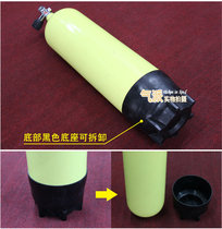 Plant steel cylinders 12L Diving gas cylinders Diving oxygen cylinders Diving accessories Diving Supplies