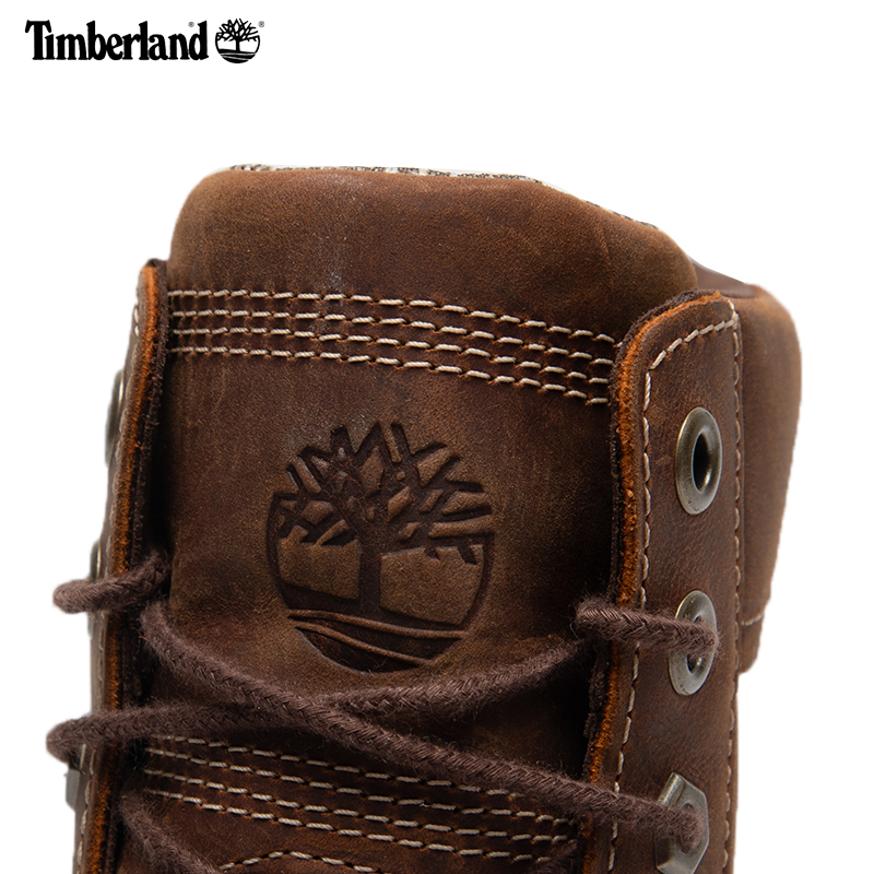 Timberland添柏岚大黄靴男秋冬户外高帮工装鞋休闲靴防水马丁靴