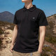 Timberland Timberland ຜ້າຝ້າຍບໍລິສຸດ POLO ຜູ້ຊາຍ summer ໃຫມ່ກິລາແຂນສັ້ນເຄິ່ງແຂນຍາວ lapel ເສື້ອທີເຊີດສໍາລັບຜູ້ຊາຍ
